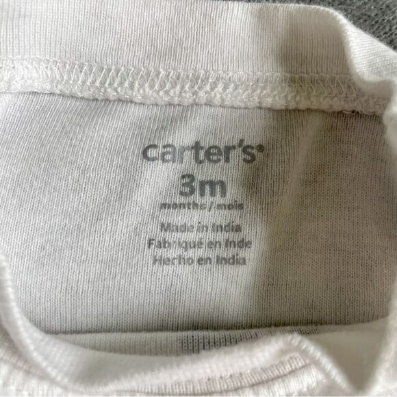 4/$10 - Carter’s Dinosaur Bodysuit - Picture 3 of 4